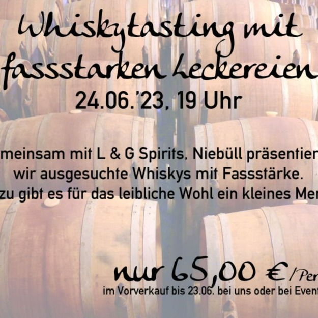 Whiskytasting L&G Spirits fassstark