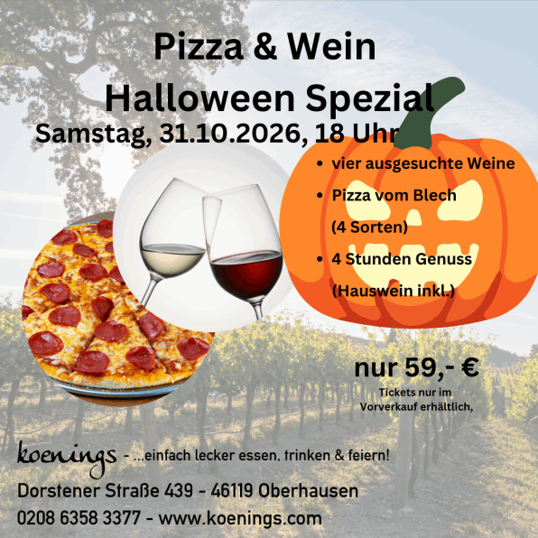 Pizza & Wein